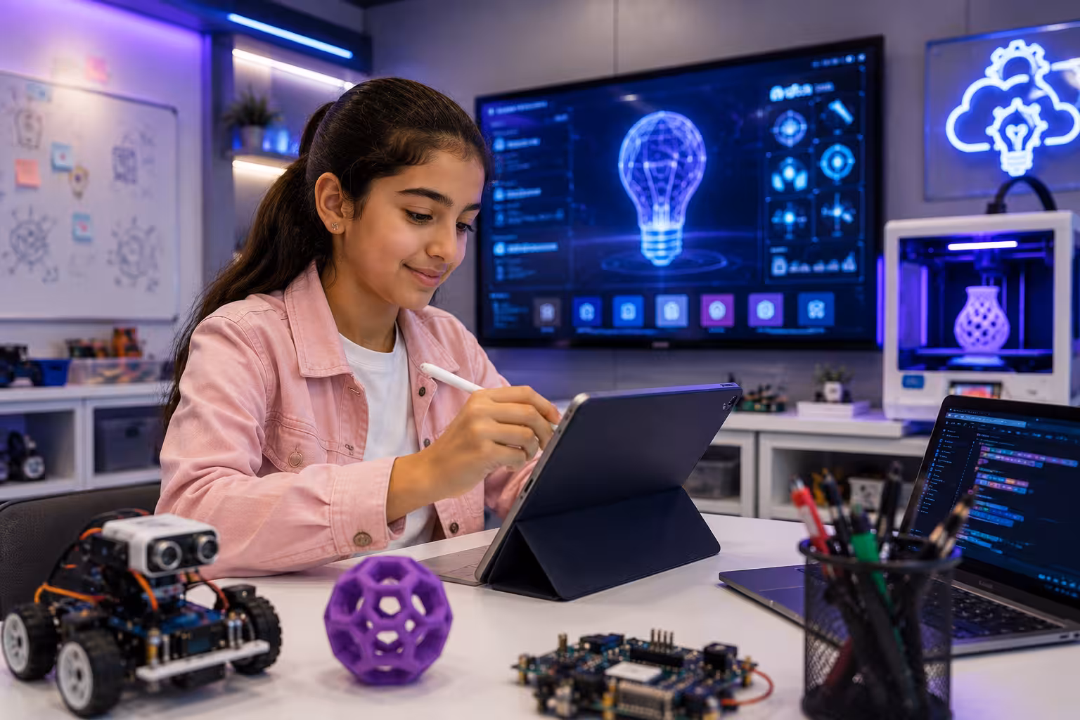 Replacing Screen Time with Real Inventions