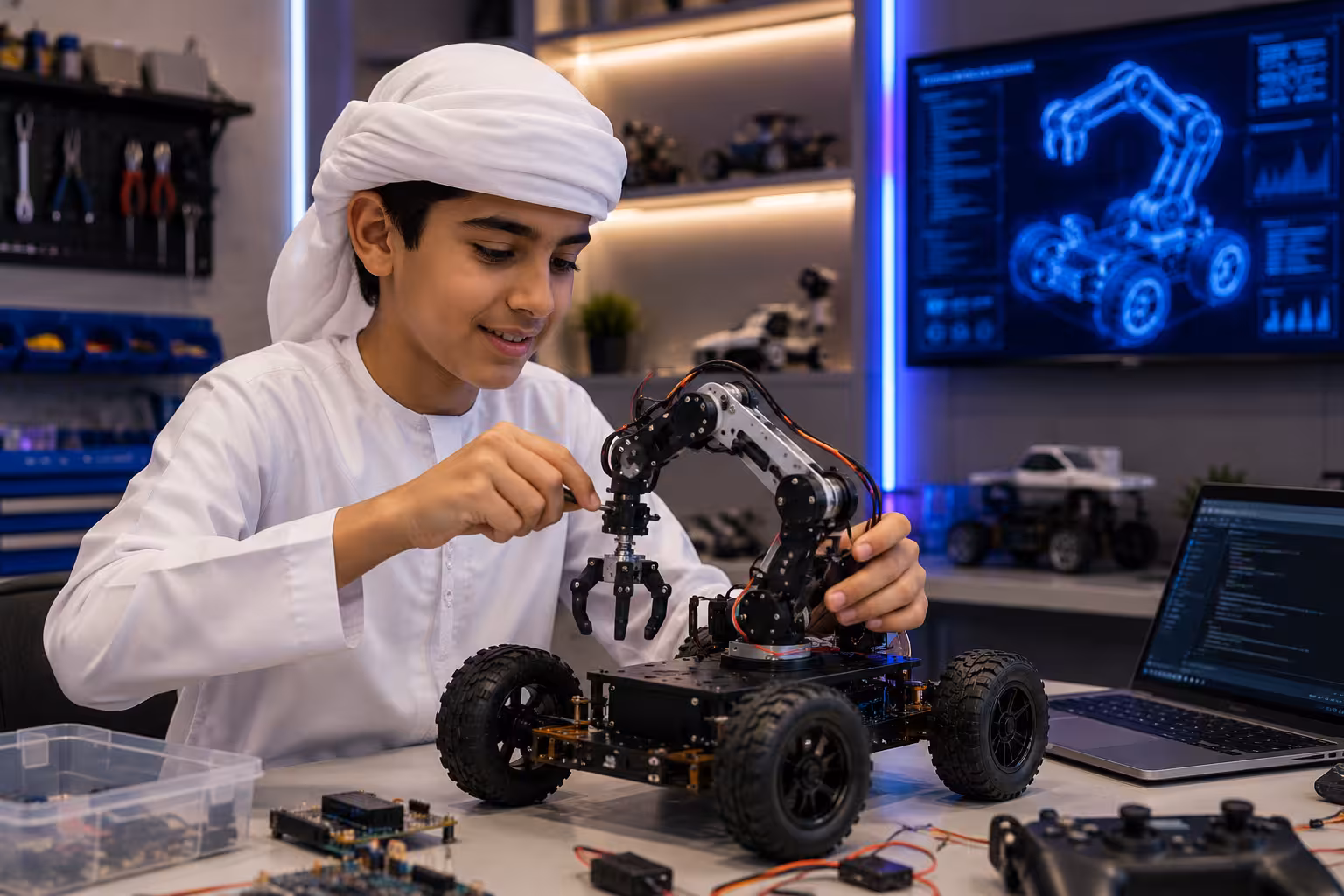 Robotics & AI Tools